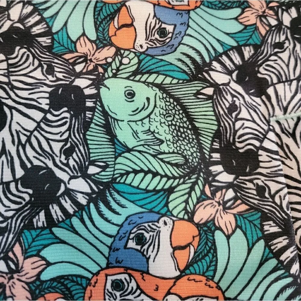 EC ADIDAS ZOO TRACK JACKET SZ.S